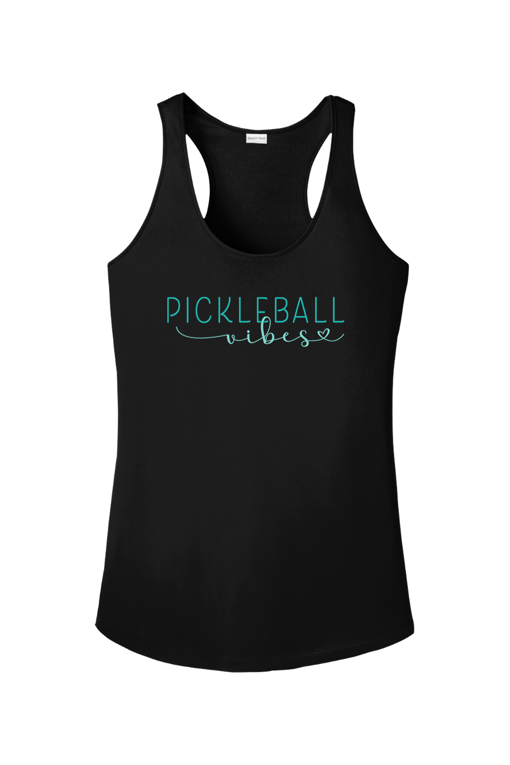 Sport-Tek Ladies PosiCharge Competitor Racerback Tank Black