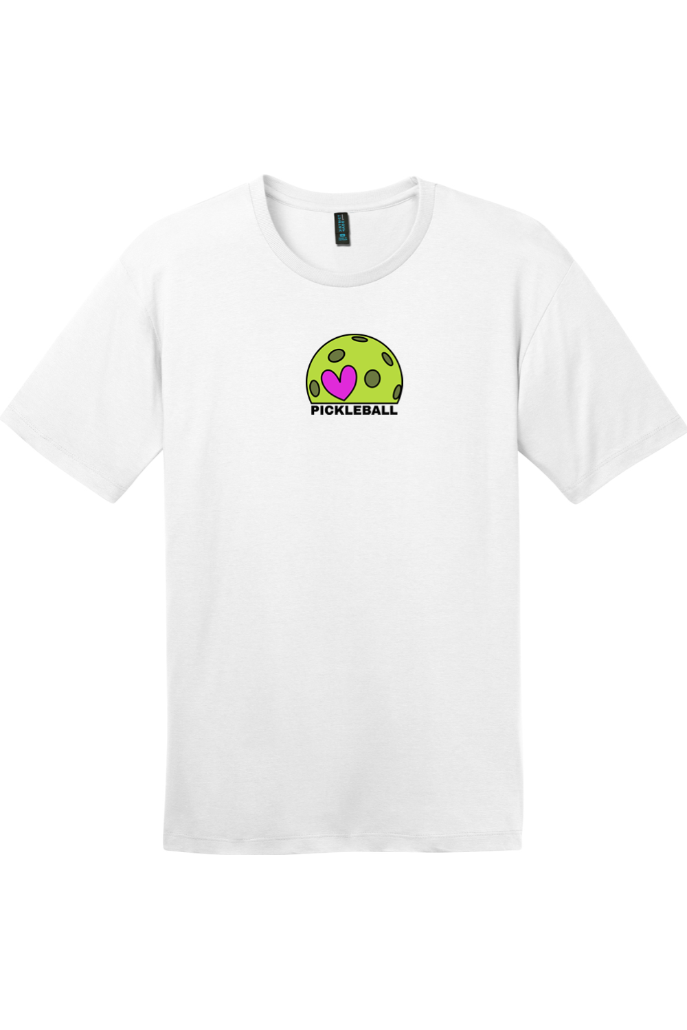 District Perfect Weight Tee UNISEX Bright White