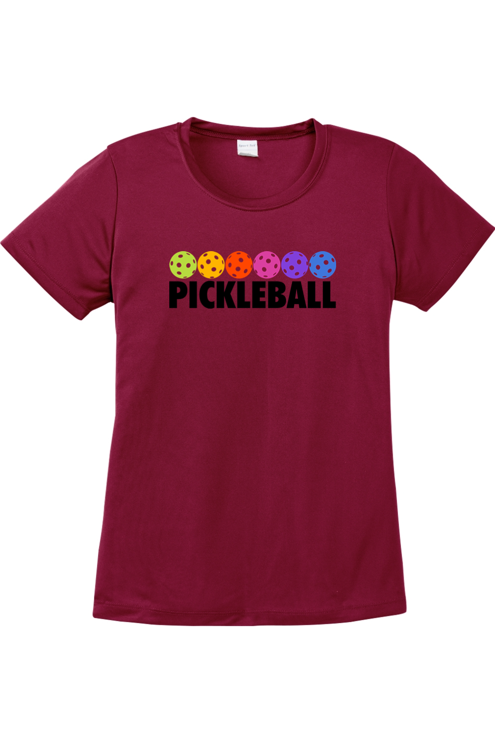 Sport-Tek Ladies PosiCharge Competitor Tee Cardinal