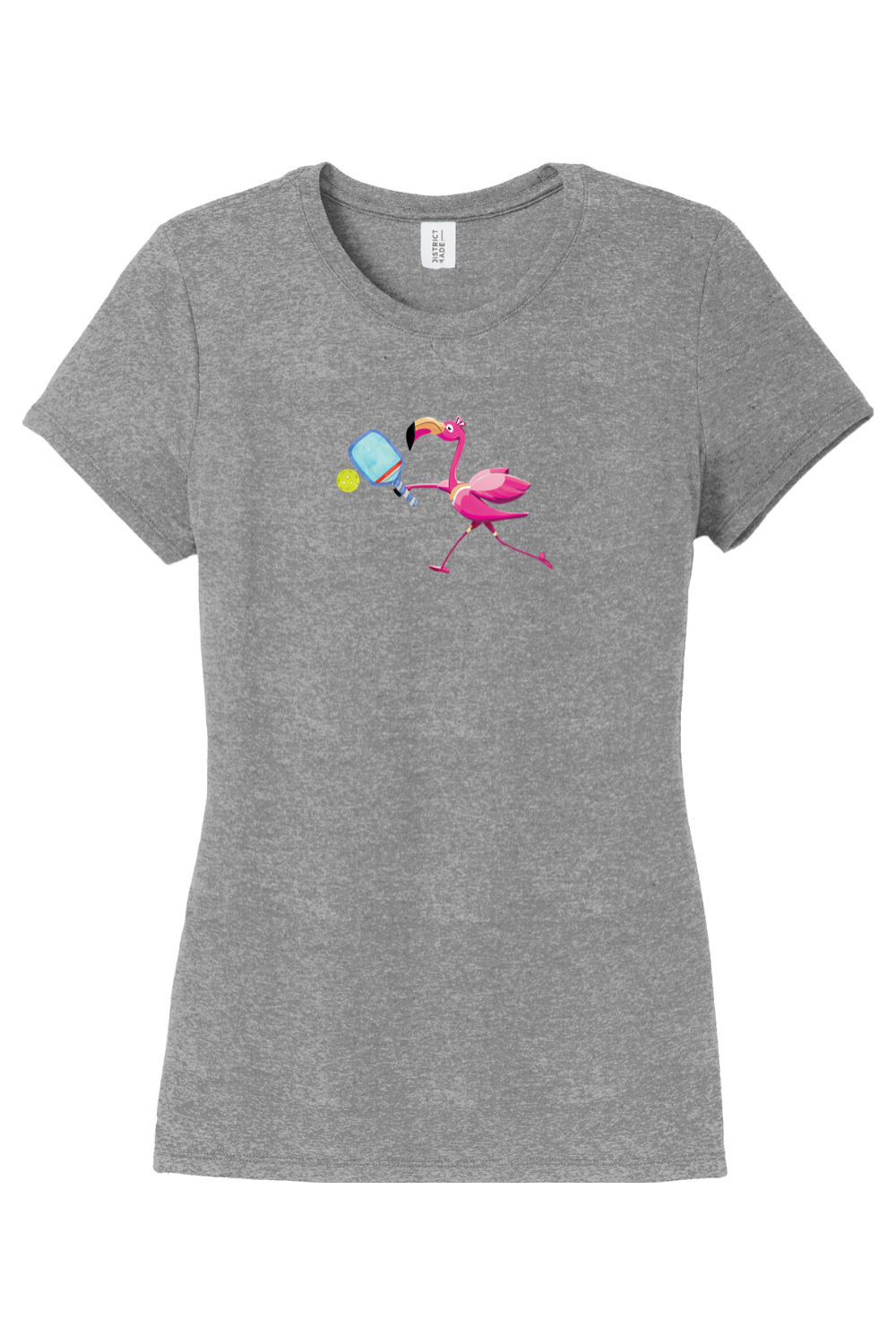 District Women’s Perfect Tri Tee Grey Frost
