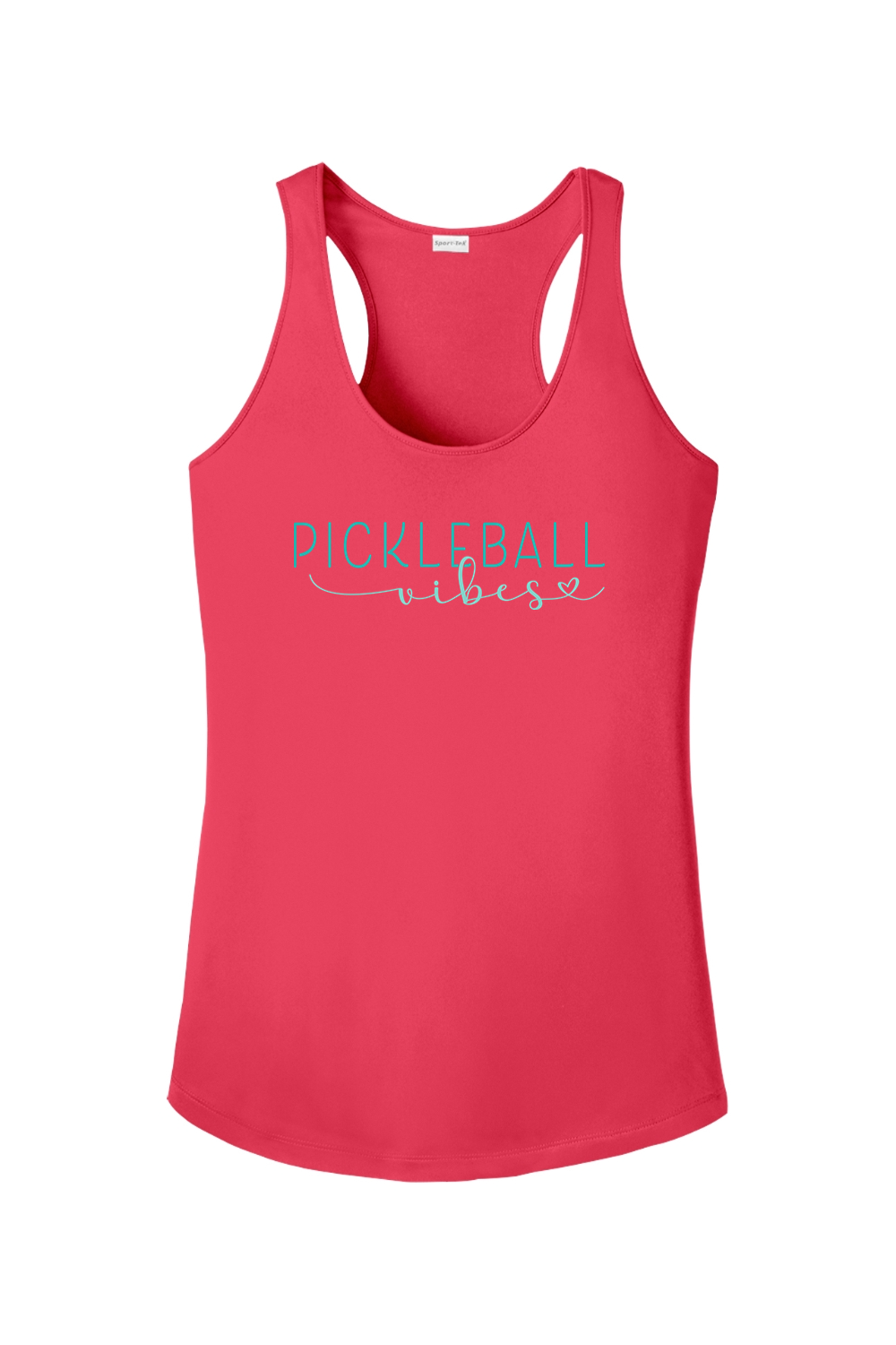 Sport-Tek Ladies PosiCharge Competitor Racerback Tank Hot Coral