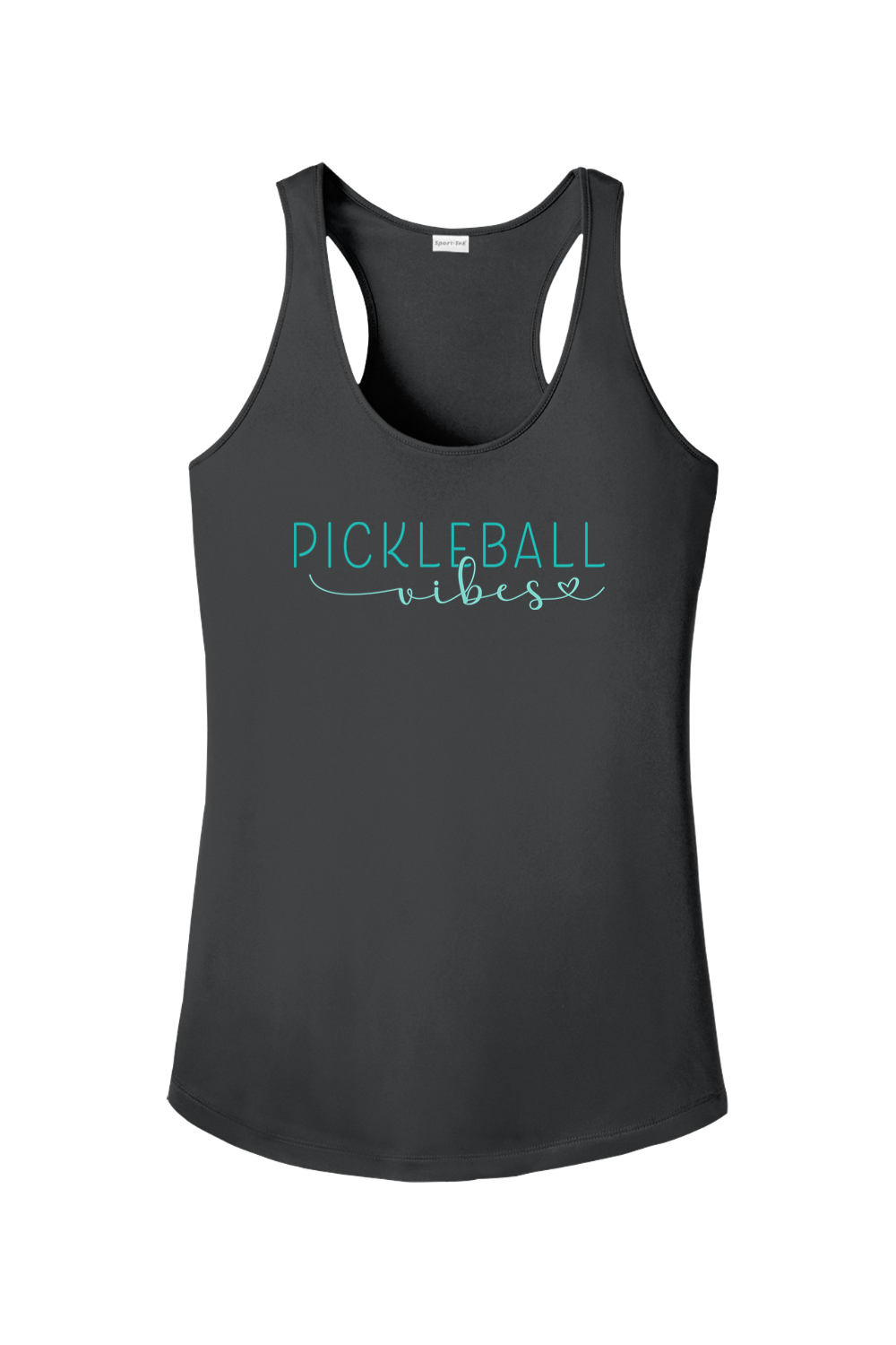 Sport-Tek Ladies PosiCharge Competitor Racerback Tank Iron Grey