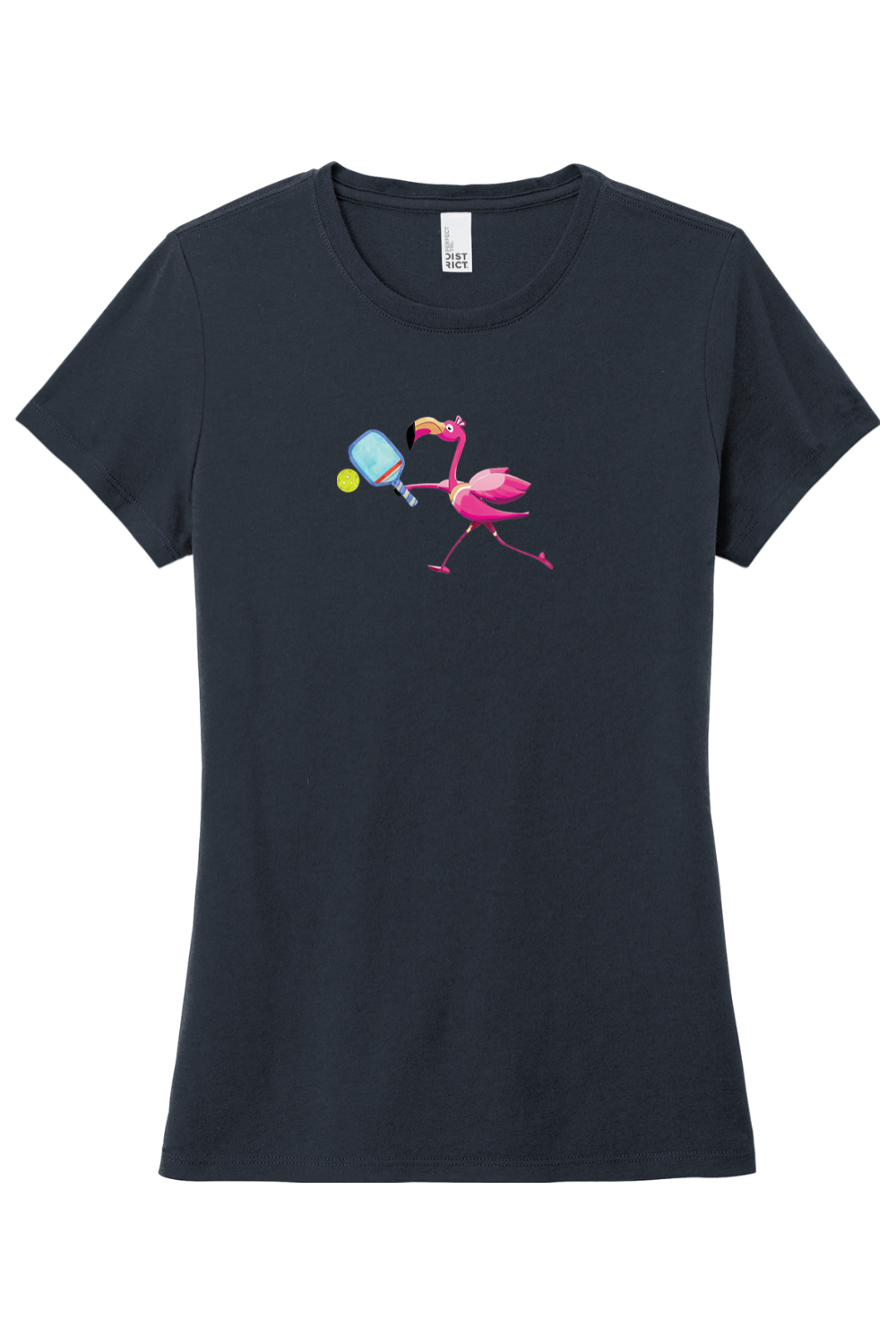 District Women’s Perfect Tri Tee New Navy