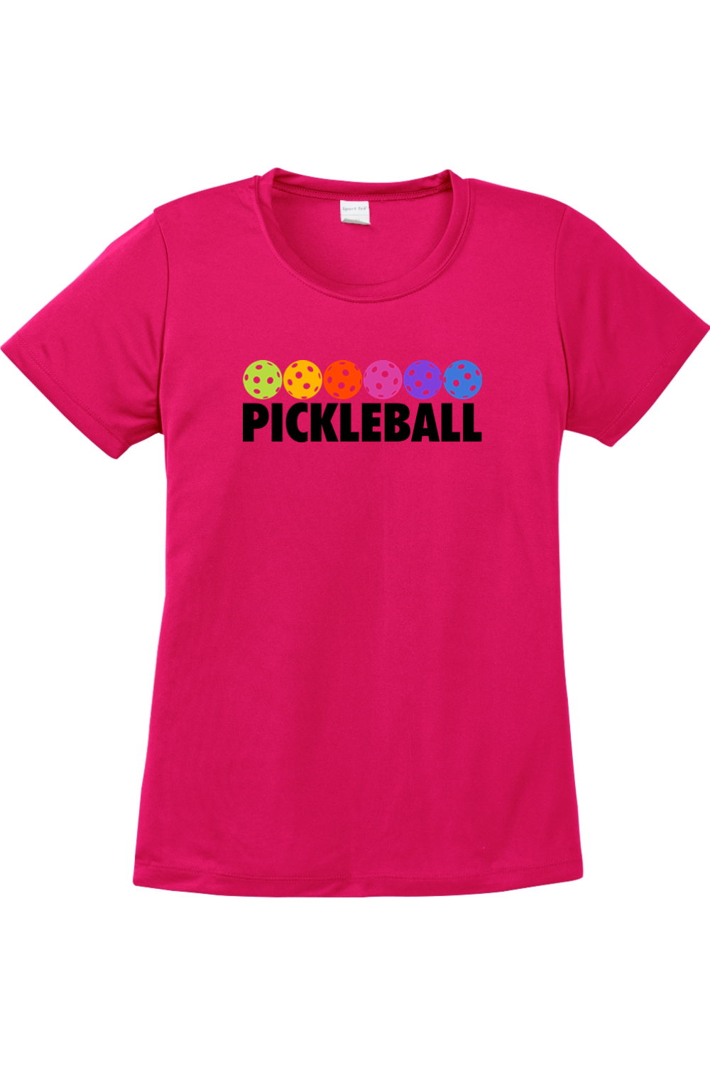 Sport-Tek Ladies PosiCharge Competitor Tee Pink Raspberry