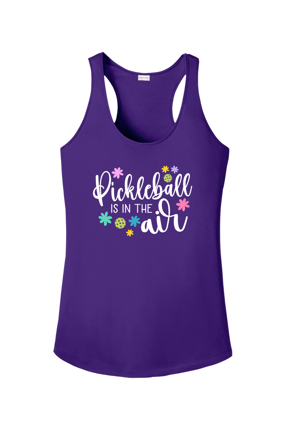 Sport-Tek Ladies PosiCharge Competitor Racerback Tank Purple