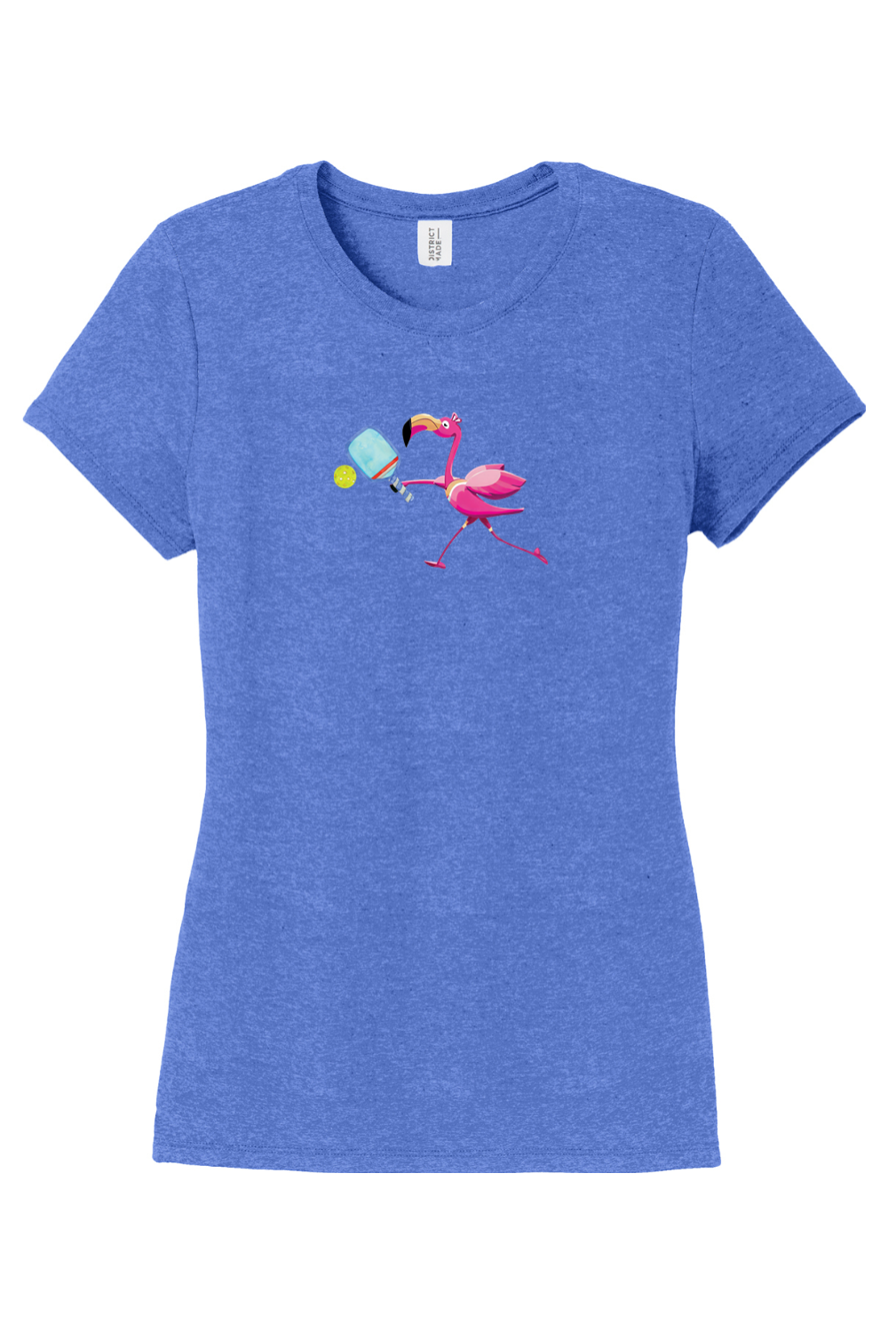 District Women’s Perfect Tri Tee Royal Frost