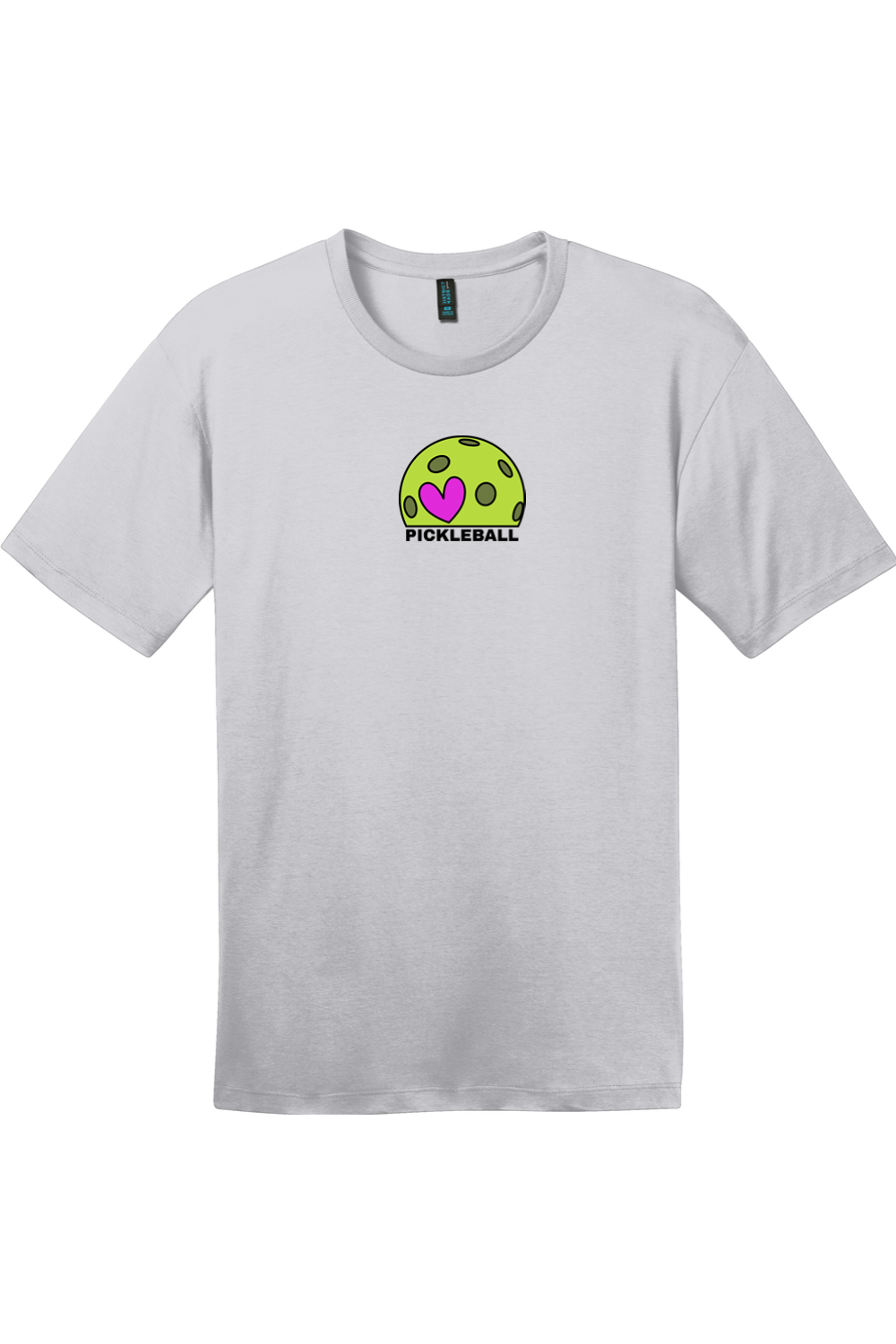 District Perfect Weight Tee UNISEX Silver