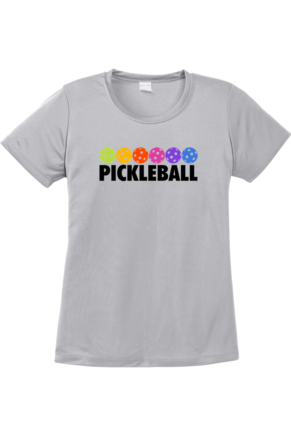 Sport-Tek Ladies PosiCharge Competitor Tee Silver