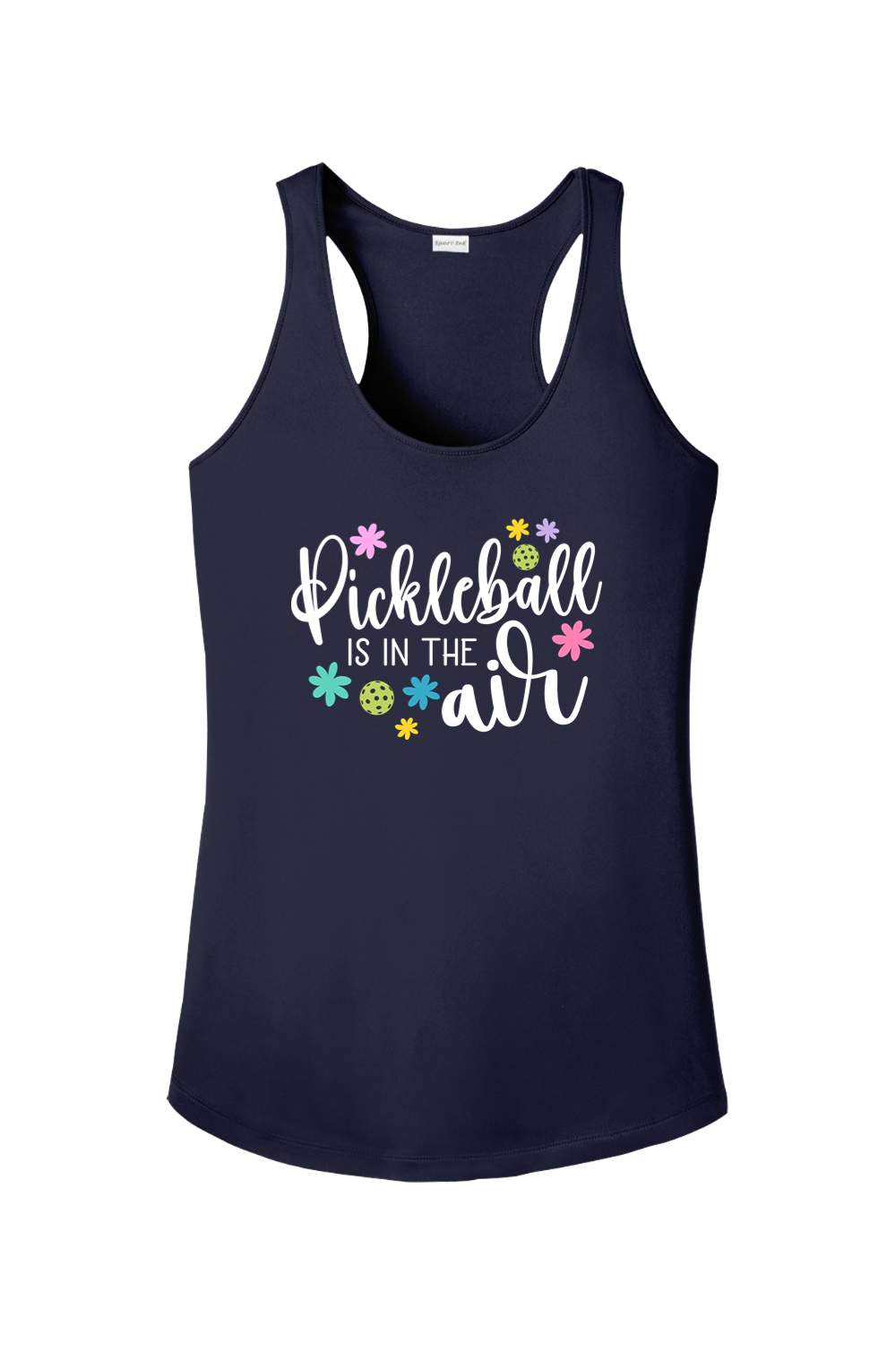Sport-Tek Ladies PosiCharge Competitor Racerback Tank True Navy