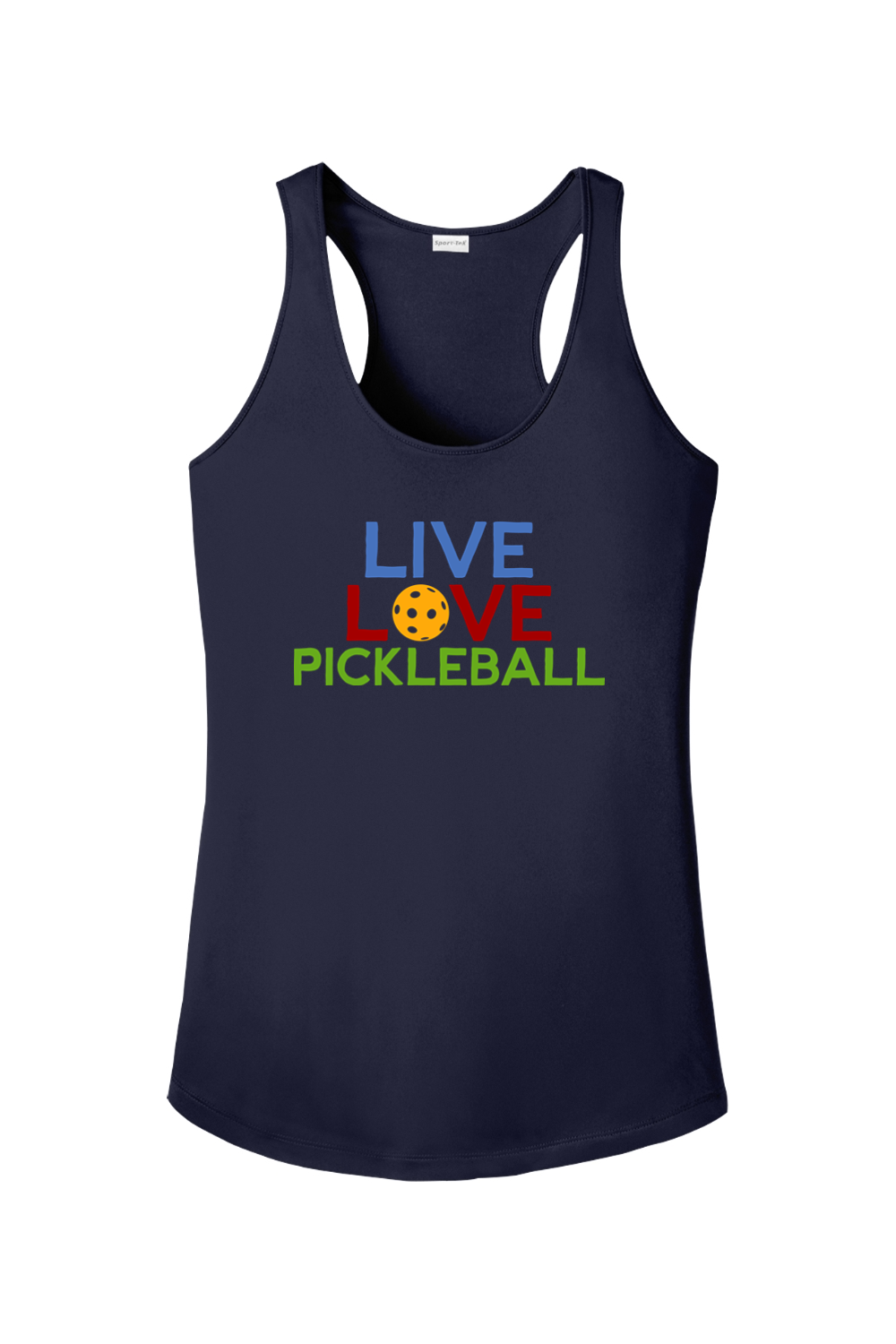 Sport-Tek Ladies PosiCharge Competitor Racerback Tank True Navy