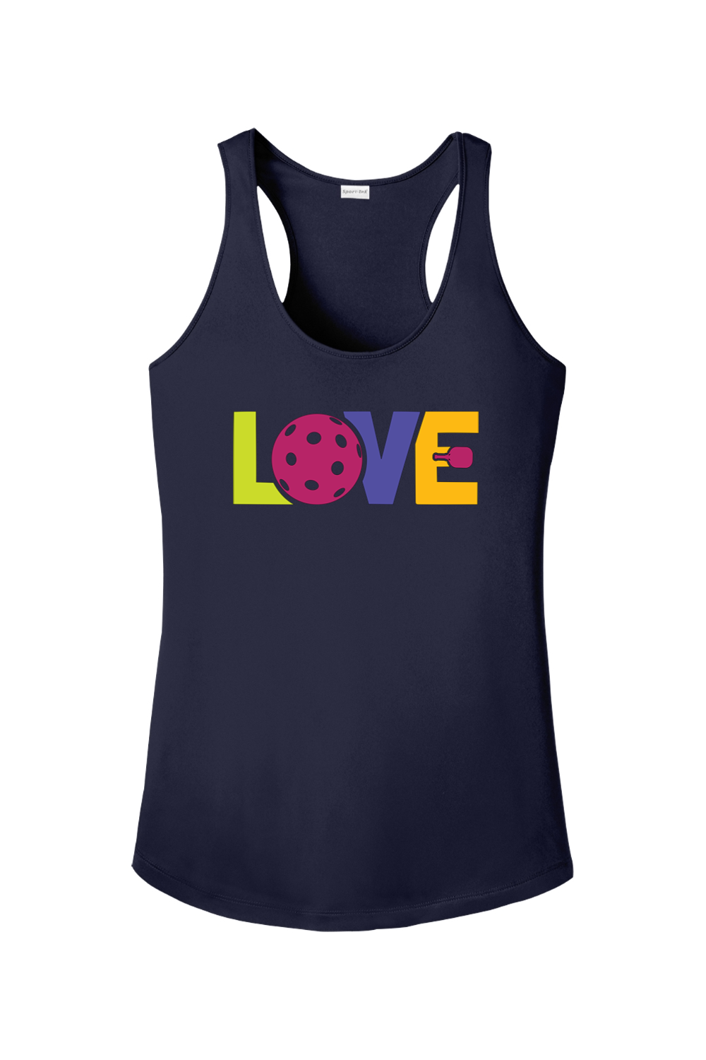 Sport-Tek Ladies PosiCharge Competitor Racerback Tank True Navy
