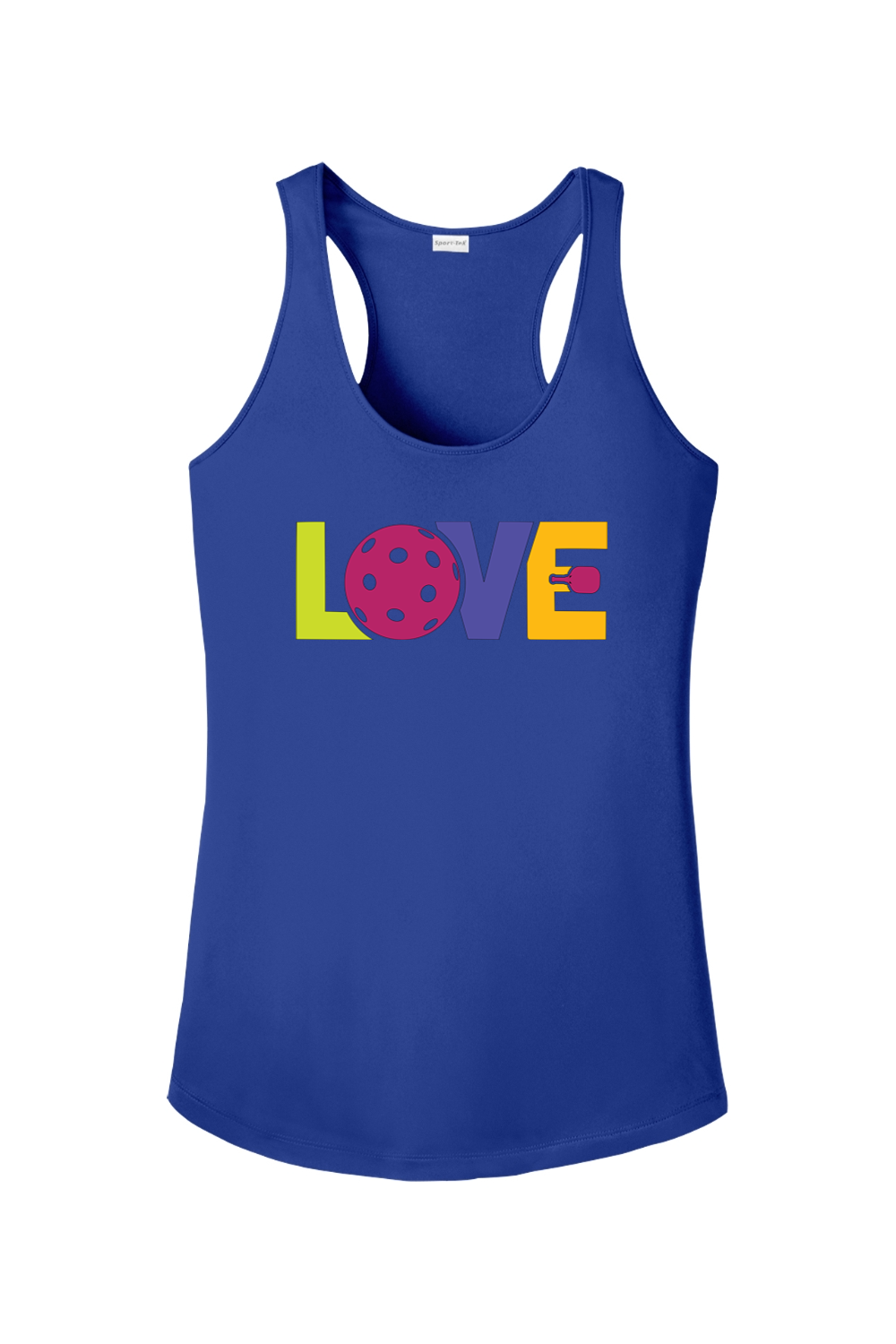 Sport-Tek Ladies PosiCharge Competitor Racerback Tank True Royal