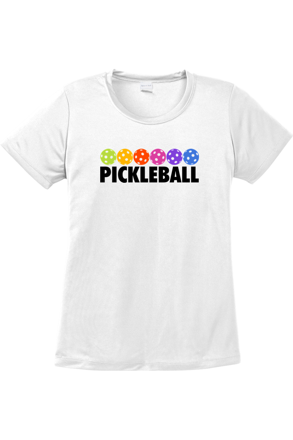 Sport-Tek Ladies PosiCharge Competitor Tee White