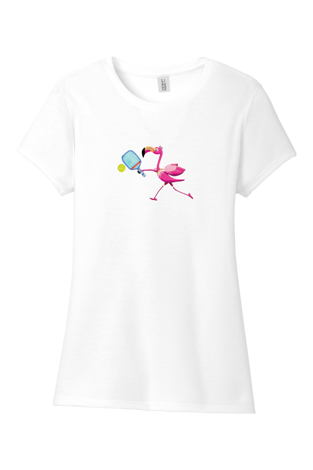 District Women’s Perfect Tri Tee White