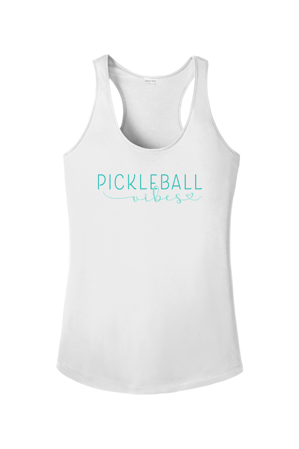 Sport-Tek Ladies PosiCharge Competitor Racerback Tank White